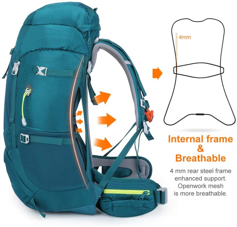 ourdoor-bags suspension system backpack